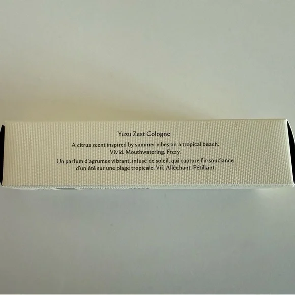 Jo Malone Yuzu Zest Travel Size 10ml 0.34oz - Picture 2 of 3